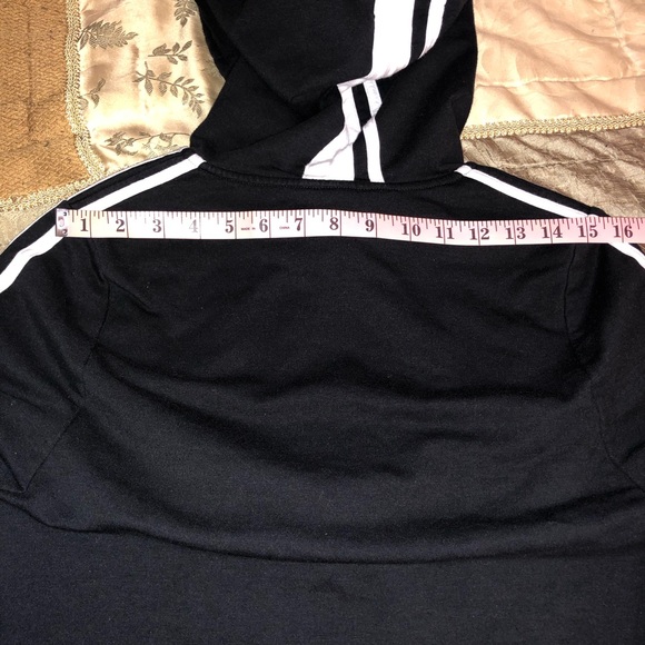 Longline Sweater w/ 2 Way Zipper - Picture 10 of 12